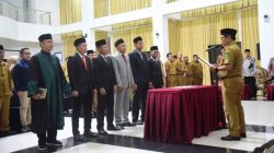 Ketua BAZNAS RI Hadiri Pelantikan Pimpinan BAZNAS Padang Pariaman 2025–2030, Tekankan Amanah Zakat