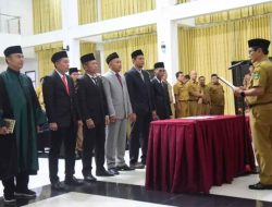 Ketua BAZNAS RI Hadiri Pelantikan Pimpinan BAZNAS Padang Pariaman 2025–2030, Tekankan Amanah Zakat