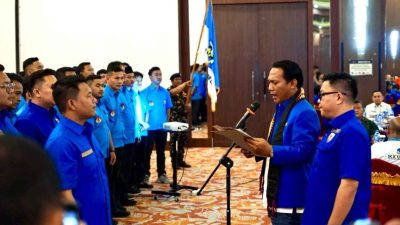 Pengurus KNPI Kota Bandar Lampung 2025-2028 Resmi Dilantik