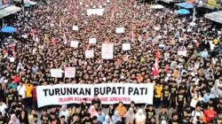 Unjuk Rasa Tuntut Bupati Pati Lengser Ricuh, DPRD Sepakat Bentuk Pansus Pemakzulan Bupati