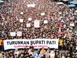 Unjuk Rasa Tuntut Bupati Pati Lengser Ricuh, DPRD Sepakat Bentuk Pansus Pemakzulan Bupati