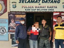 Polsek Waway Karya Tangkap Seorang Pelaku Curanmor
