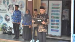 Bawaslu Padang Pariaman Gelar Upacara HUT Ke-80 RI : Semangat Bersatu Untuk Indonesia Maju