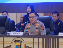 Polda Lampung Musnahkan 50 Senpira Hasil Operasi Sikat