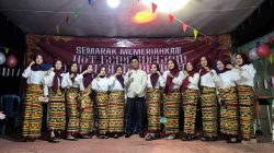Semarak Peringatan HUT RI Di Margo Dalom, Batumenyan