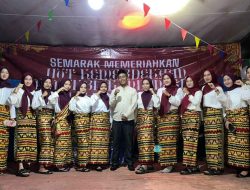 Semarak Peringatan HUT RI Di Margo Dalom, Batumenyan