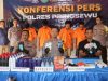Dua Pekan Operasi Sikat, Polres Pringsewu Gulung 13 Tersangka Pencurian
