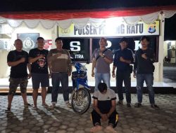Polsek Padang Ratu Ungkap Kasus Curat, Pelaku Dan Barang Bukti Berhasil Diamankan
