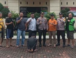Aksi Bobol Tiga Minimarket, Otak Komplotan Akhirnya Tertangkap