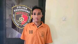 Polsek Kedondong Tangkap Pelaku Curat Di Desa Kertasana