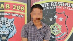 Polsek Gedong Tataan Tangkap Pelaku Pencurian Di Sukaraja