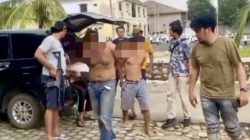 Komering Gunung Sugih Zona Merah Narkoba : Dua Bandar Berhasil Diamankan Dan Gubuk Tempat Konsumsi Sabu Dibakar Polisi