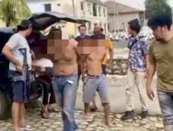 Komering Gunung Sugih Zona Merah Narkoba : Dua Bandar Berhasil Diamankan Dan Gubuk Tempat Konsumsi Sabu Dibakar Polisi