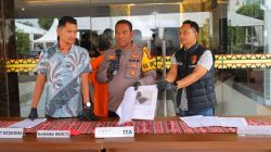 1 Bulan DPO, Pemuda Pelaku Pencurian Barang Berharga Di Warung Sembako Ditangkap Polisi