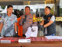 1 Bulan DPO, Pemuda Pelaku Pencurian Barang Berharga Di Warung Sembako Ditangkap Polisi