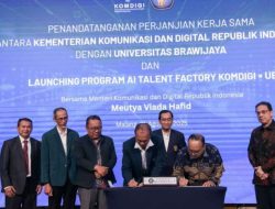 Kemkomdigi – UB Luncurkan AI Talent Factory Pertama, Targetkan Inovasi AI Nasional