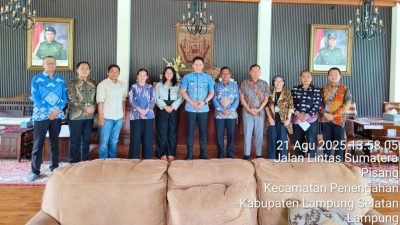 Bupati Lampung Selatan Dukung Penuh Seluruh Kegiatan UIM