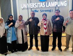 Plt Rektor UIM Dan Rektor Unila Bertemu, Bahas Kerjasama 2 Universitas
