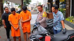 Jual Motor Curian di Facebook, Dua Pemuda Di Bandar Lampung Ditangkap