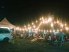Unik, Pemdes Muara Tenang, Mesuji Gelar Festival Layang-Layang Saat Malam Hari