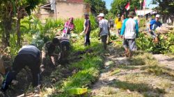 FPPJ Gelar Aksi Bersih-Bersih Di Sidoharjo, Lampung Selatan