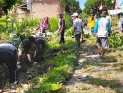 FPPJ Gelar Aksi Bersih-Bersih Di Sidoharjo, Lampung Selatan