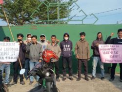 SBNB Gelar Unjuk Rasa Tuntut Pembayaran Upah Lembur Yang Belum Dibayarkan PT Charoen Pokphand Jaya Farm Selama 4 Bulan