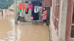 Hujan Deras, Pekon Way Liwok Tanggamus Banjir
