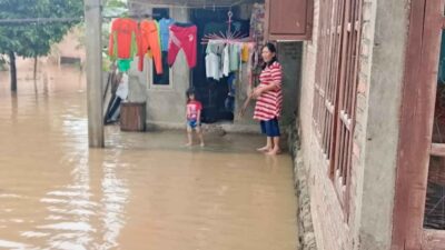 Hujan Deras, Pekon Way Liwok Tanggamus Banjir