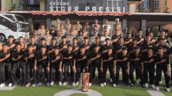 Bhayangkara Presisi Lampung Dilepas Kapolda Untuk Berlaga Di Piala Soeratin Nasional