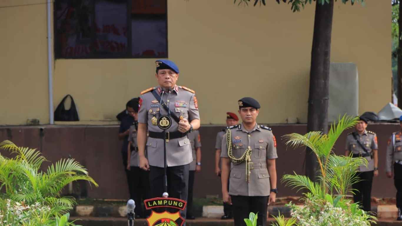 Kapolda Lampung Imbau Aksi Unjuk Rasa Digelar Tertib Dan Damai