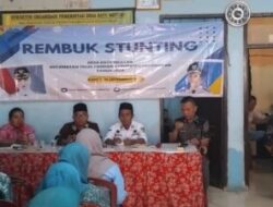 Desa Batu Menyan Gelar Rembuk Stunting 2025 Bertema Kolaborasi Menuju Desa Bebas Stunting