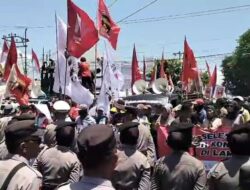 HTN 2025 Di Lampung : Ribuan Petani Sampaikan Empat Tuntutan Utama ke Pemprov