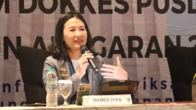 Wamen PPPA Tekankan Pentingnya Kolaborasi Dalam Penanganan Kasus Kekerasan Terhadap Perempuan dan Anak