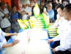 Harga Beras Mulai Turun, Mentan Amran Sidak Pasar Panorama Bengkulu