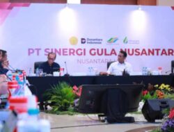 Mentan Amran Pimpin Rakor Hilirisasi Komoditas Perkebunan Bersama BUMN Pangan