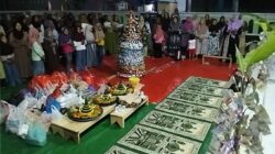 Sambut Maulid Nabi Muhammad SAW, FPPJ Dan Karang Taruna Gelar Pawai Obor Di Sidoharjo