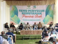 Penyuluh Kehutanan Aceh Perkuat Konservasi Gajah Sumatera Melalui Program PECI