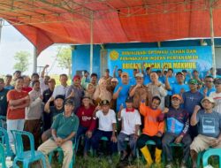 Brigade Pangan Jaya Makmur Sidoharjo Gelar Rapat Akbar Bahas MoU Sektor Pertanian