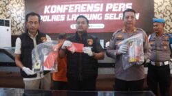 Buronan Curas Di Lampung Selatan Ditangkap Polisi
