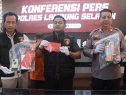 Buronan Curas Di Lampung Selatan Ditangkap Polisi