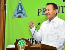 Usung Tema Ketahanan Pangan Berkelanjutan, Wamenhut Buka Munas Perwita Wana Kencana 2025