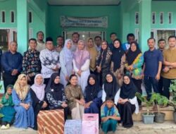 SMPN 3 Jabung Harus Berpisah Dengan Seorang Guru Terbaiknya Untuk Menjadi Kepala Sekolah Rakyat Lampung TImur