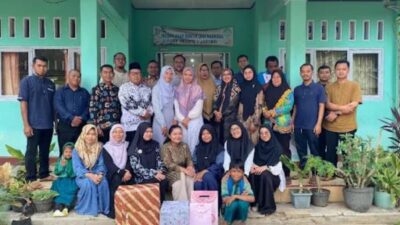 SMPN 3 Jabung Harus Berpisah Dengan Seorang Guru Terbaiknya Untuk Menjadi Kepala Sekolah Rakyat Lampung TImur