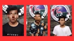 3 Orang Penyalahgunaan Obat Berbahaya Di Lampung Timur Ditangkap Polisi
