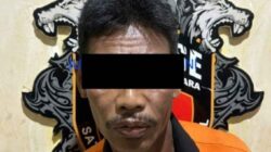 Cabuli Anak Kandung, Pelakunya Ditangkap Polres Lampung Utara