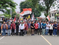 Unjuk Rasa Di DPRD Lampung, Massa Bawa 10 Tuntutan