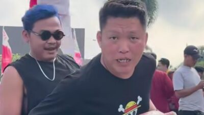 Di Lampung, Influencer Juga Ikut Unjuk Rasa Di DPRD