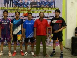 Karang Taruna Sidoharjo Gelar Kompetisi Bulu Tangkis Bertajuk Karang Taruna Badminton Cup 2025