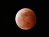 Gerhana Bulan Total Terlihat Di Bandar Lampung